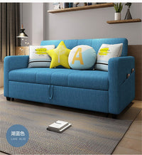 Thumbnail for Linen Sectional Sofa Set with Convertible Bed - Casatrail.com