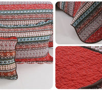 Thumbnail for Linen Style Cotton Wash Quilt - Casatrail.com