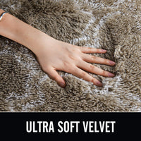 Thumbnail for Living Room Carpets Luxury Shag Area Rug Modern Indoor Plush Fluffy Rugs - Casatrail.com