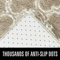 Thumbnail for Living Room Carpets Luxury Shag Area Rug Modern Indoor Plush Fluffy Rugs - Casatrail.com