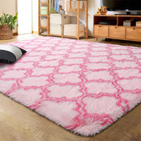 Thumbnail for Living Room Carpets Luxury Shag Area Rug Modern Indoor Plush Fluffy Rugs - Casatrail.com