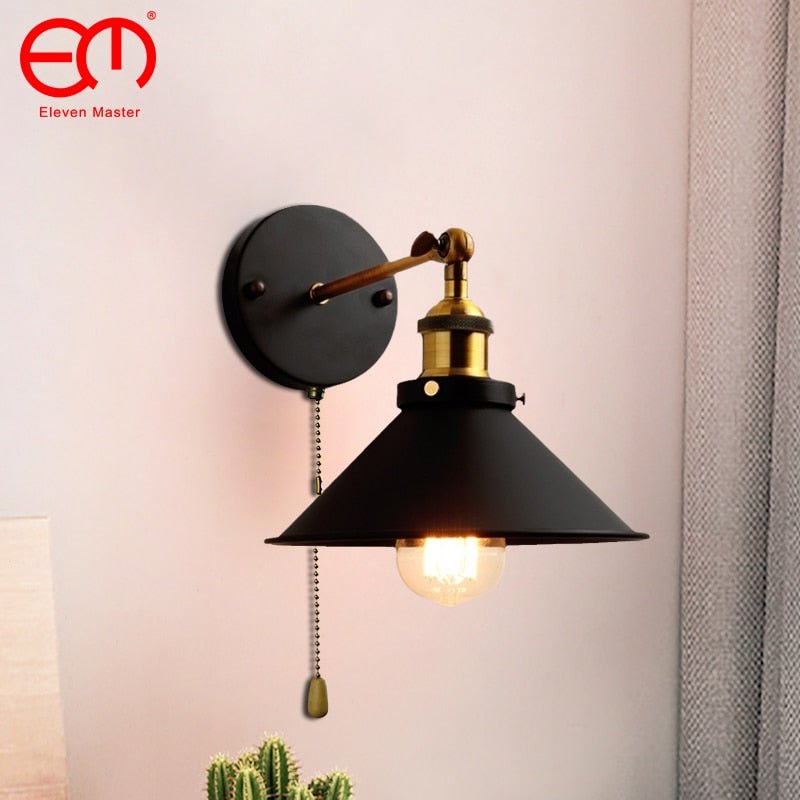 Loft Adjustable Bedroom Wall Lamp - Casatrail.com