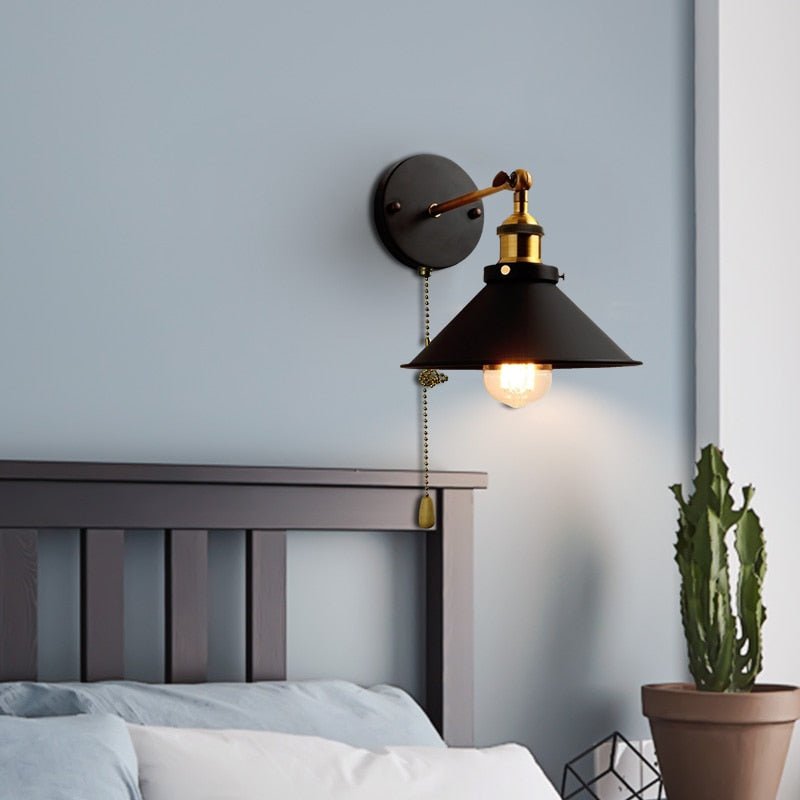 Loft Adjustable Bedroom Wall Lamp - Casatrail.com