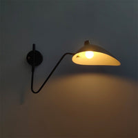 Thumbnail for Loft Swing Arm Wall Lamp: Simple LED Fixture - Casatrail.com