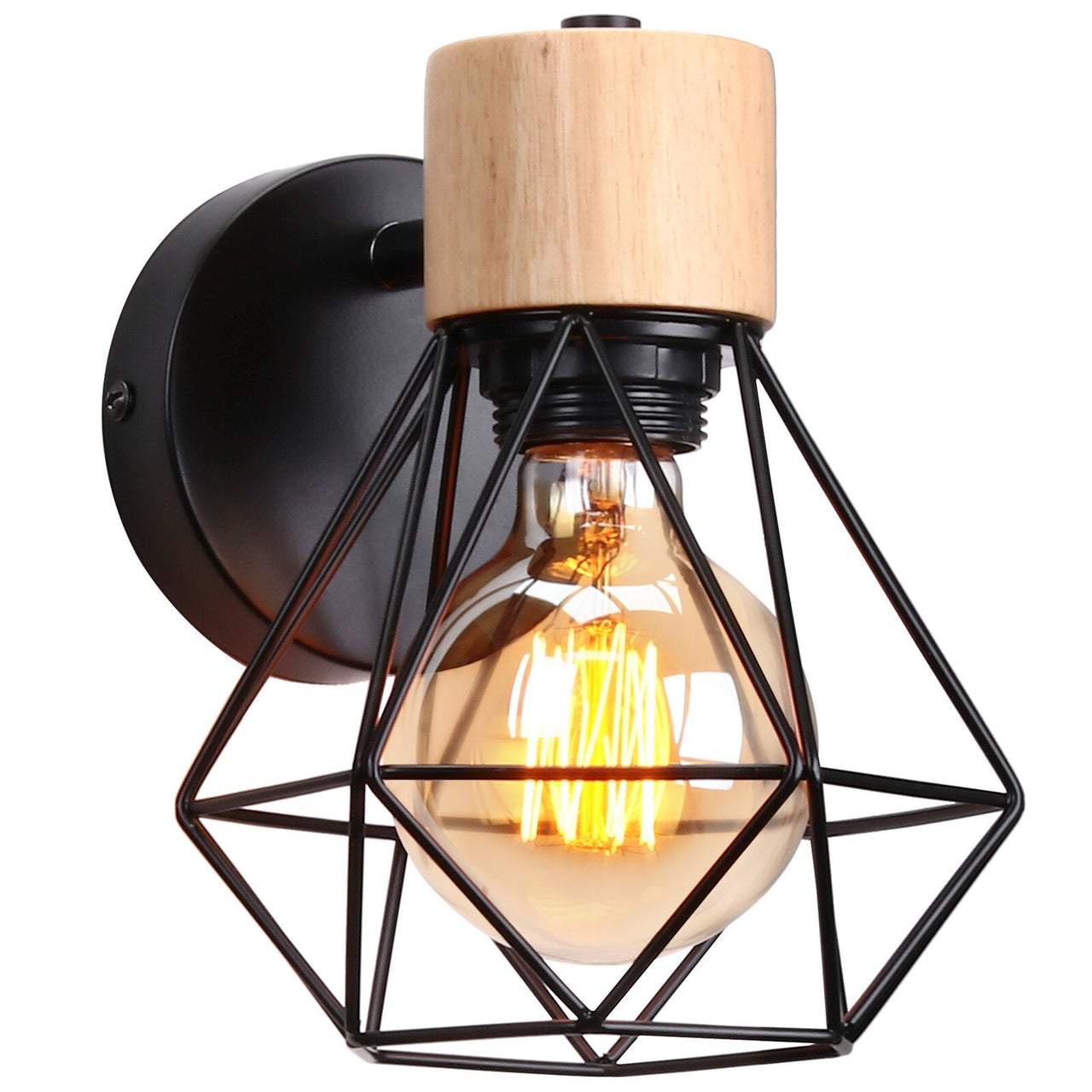 Loft Vintage Indoor Wall Sconce - Casatrail.com