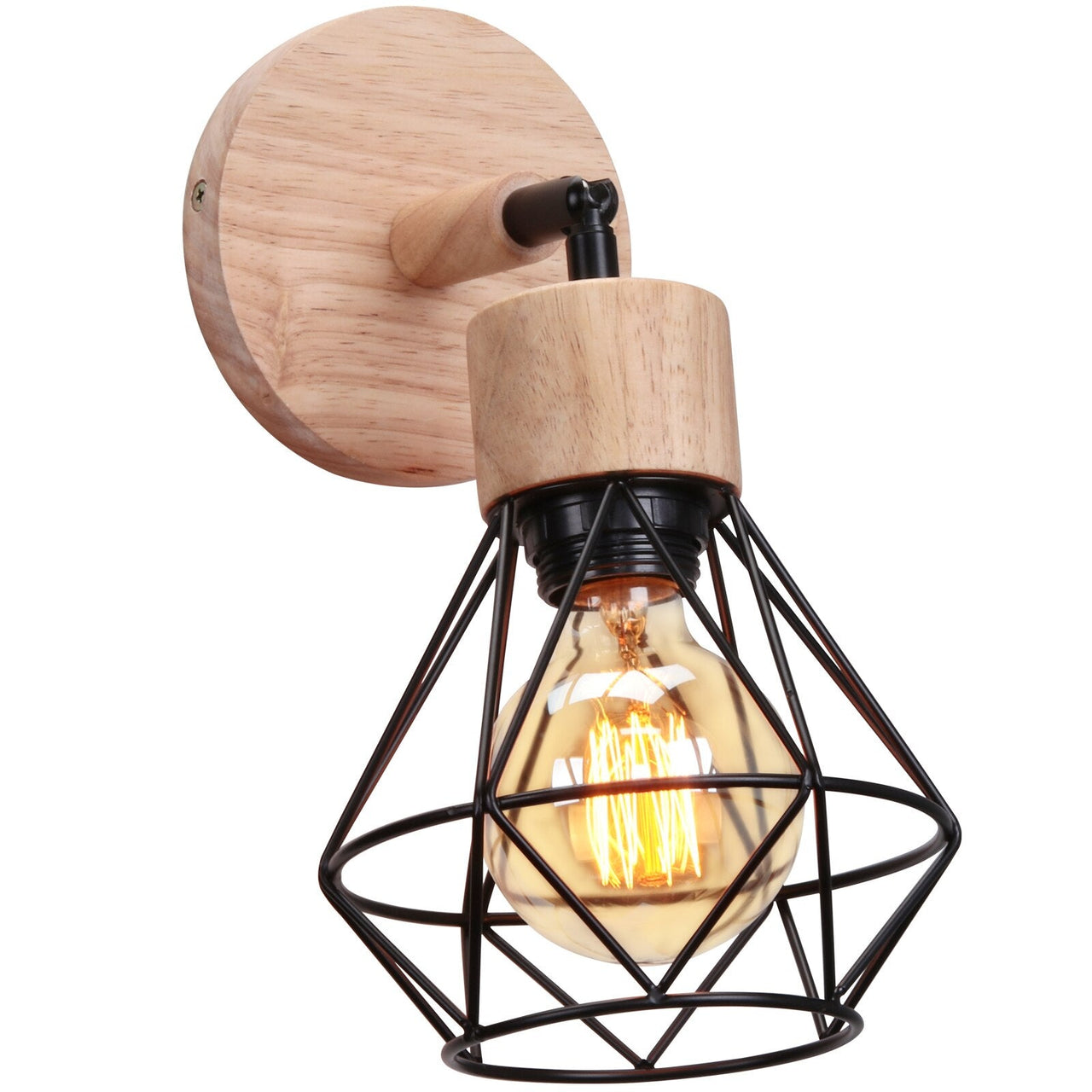 Loft Vintage Indoor Wall Sconce - Casatrail.com