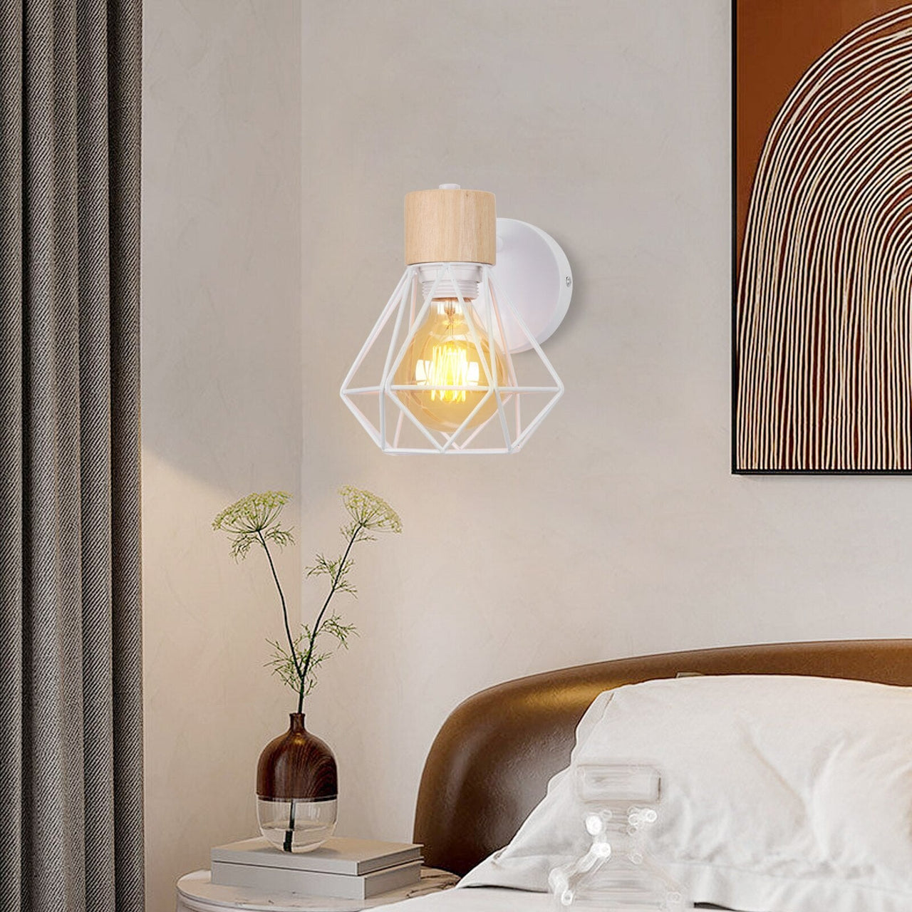 Loft Vintage Indoor Wall Sconce - Casatrail.com