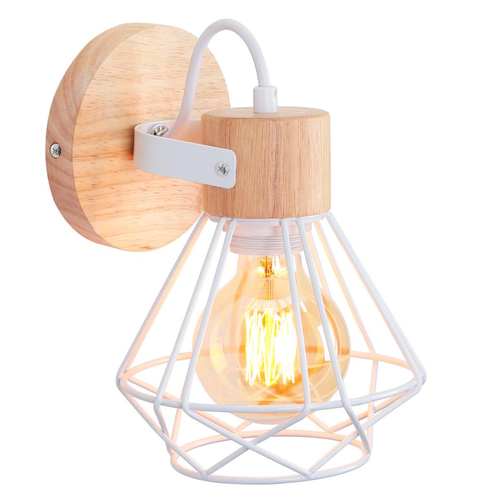 Loft Vintage Indoor Wall Sconce - Casatrail.com