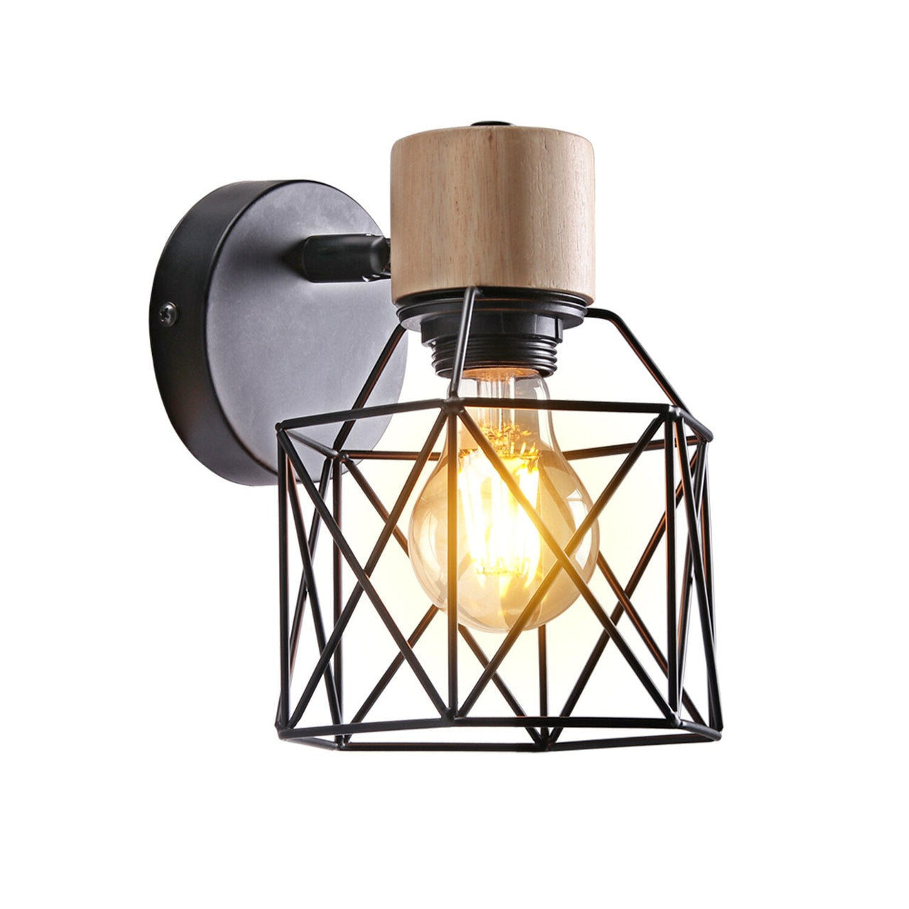 Loft Vintage Indoor Wall Sconce - Casatrail.com