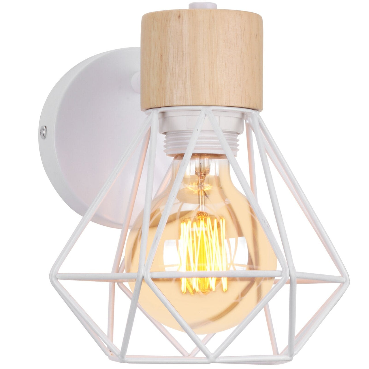 Loft Vintage Indoor Wall Sconce - Casatrail.com