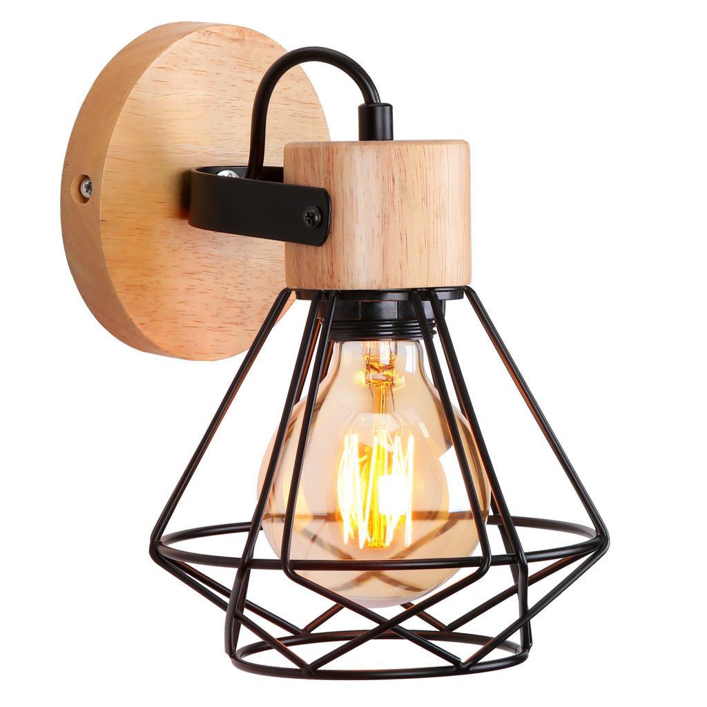 Loft Vintage Indoor Wall Sconce - Casatrail.com