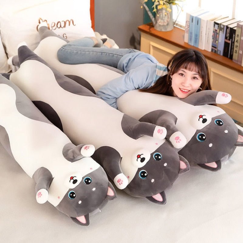 Long Side Sleeping Pillow Plush Toy Gift - Casatrail.com