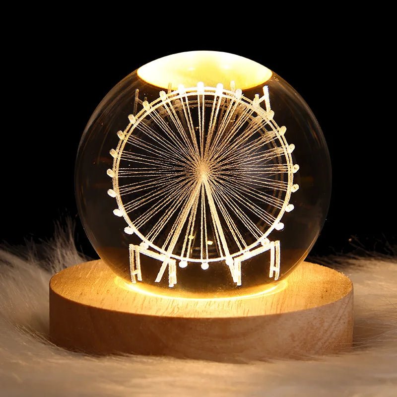 Luminous Ball Night Light - Casatrail.com