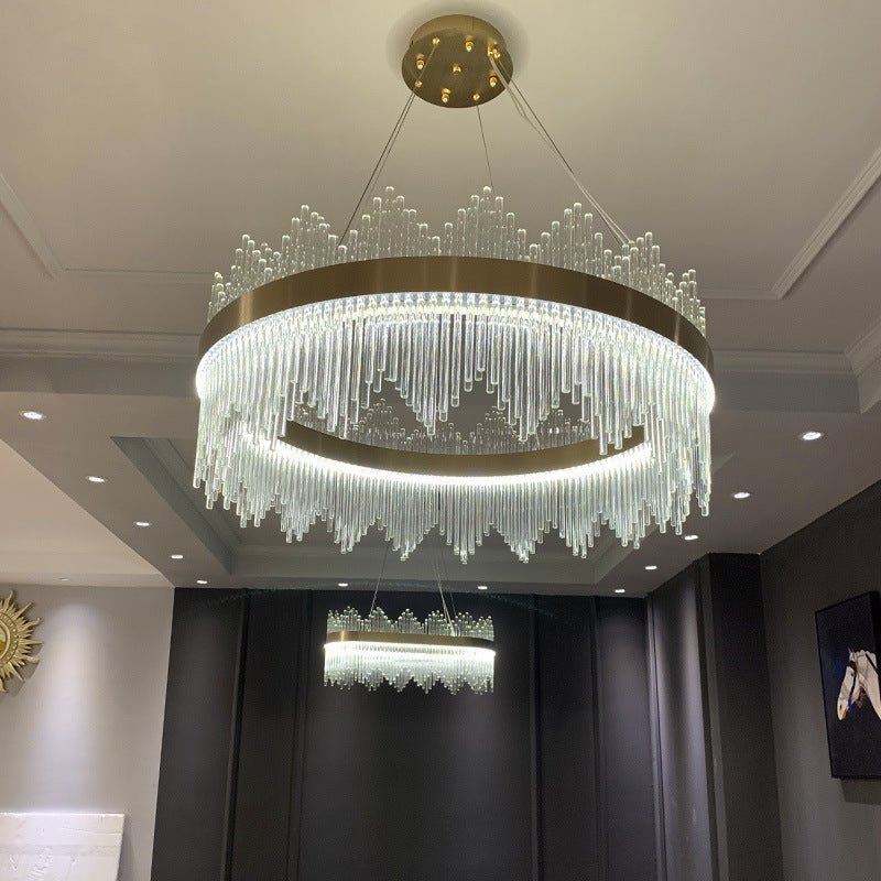 Luxurious Large Crystal Chandelier - Casatrail.com