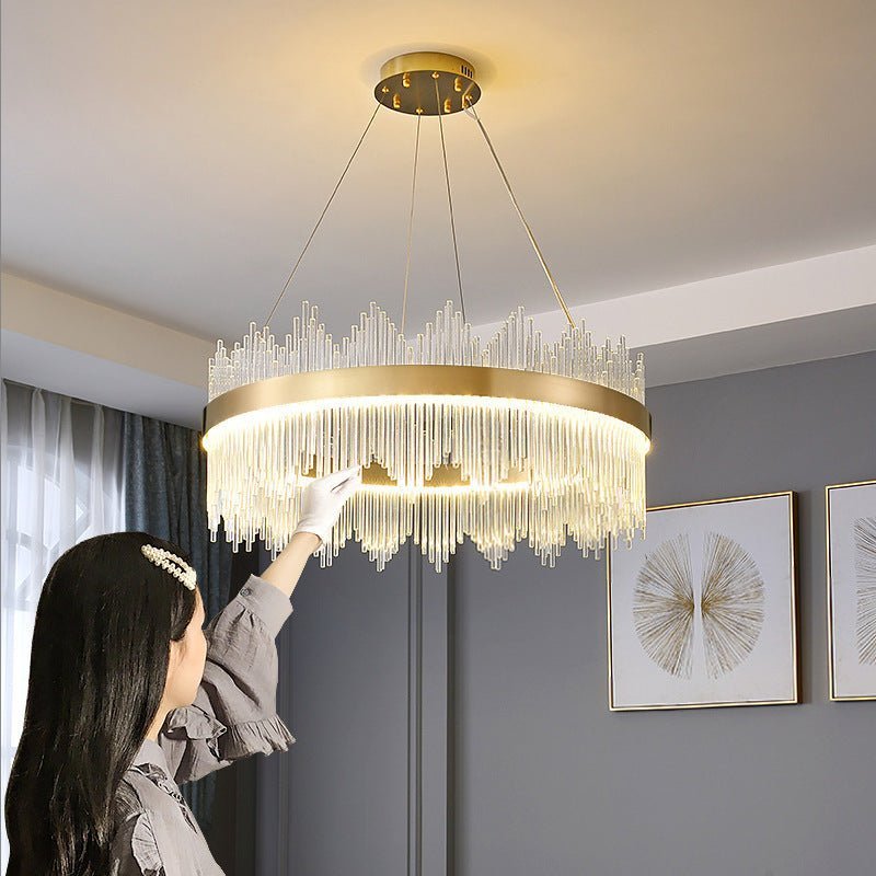 Luxurious Large Crystal Chandelier - Casatrail.com