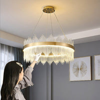 Thumbnail for Luxurious Large Crystal Chandelier - Casatrail.com