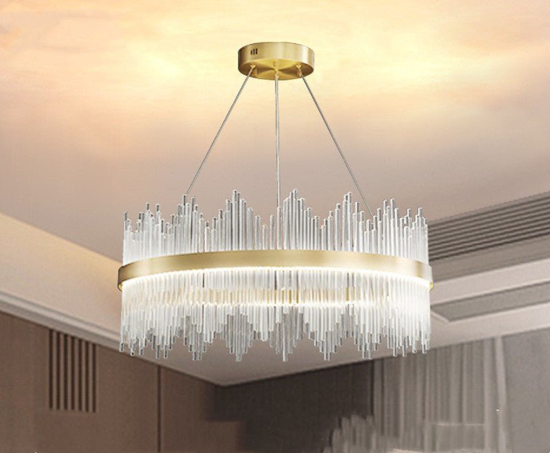 Luxurious Large Crystal Chandelier - Casatrail.com