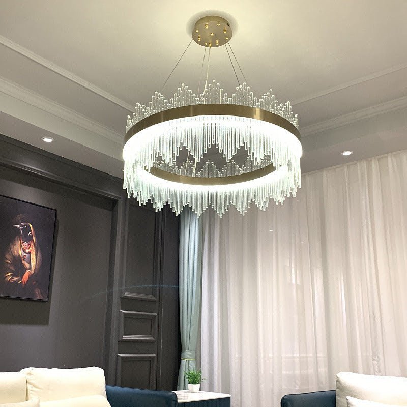 Luxurious Large Crystal Chandelier - Casatrail.com