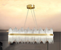 Thumbnail for Luxurious Large Crystal Chandelier - Casatrail.com