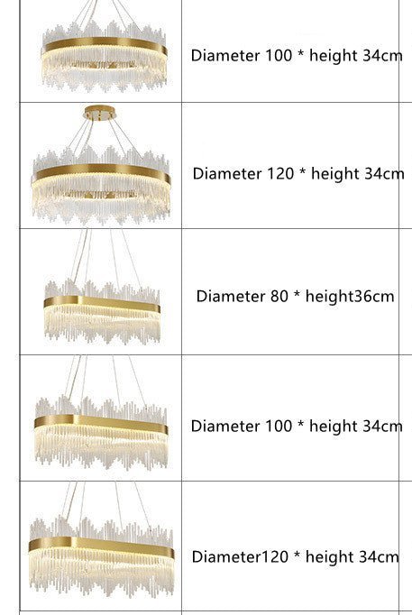 Luxurious Large Crystal Chandelier - Casatrail.com