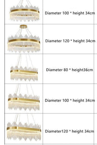 Thumbnail for Luxurious Large Crystal Chandelier - Casatrail.com