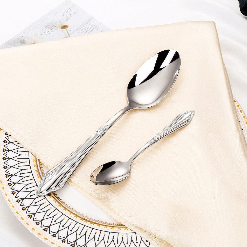 Luxury 24K Gold Plated Flatware Set - Casatrail.com