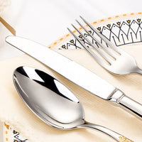 Thumbnail for Luxury 24K Gold Plated Flatware Set - Casatrail.com