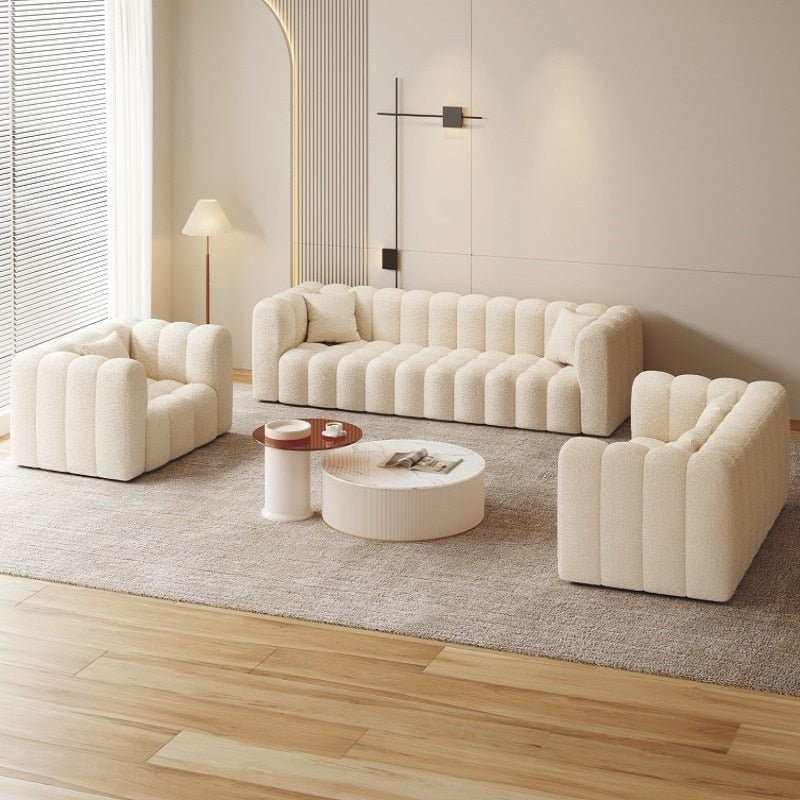 Luxury Accent Sofa Puffs - Casatrail.com