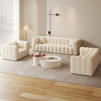 Thumbnail for Luxury Accent Sofa Puffs - Casatrail.com