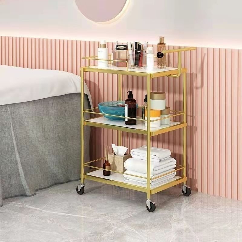 Luxury Beauty Salon Trolley with Storage - Casatrail.com