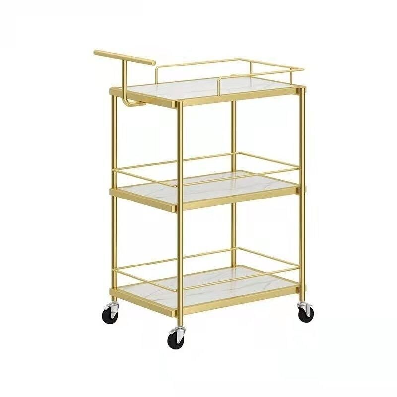 Luxury Beauty Salon Trolley with Storage - Casatrail.com