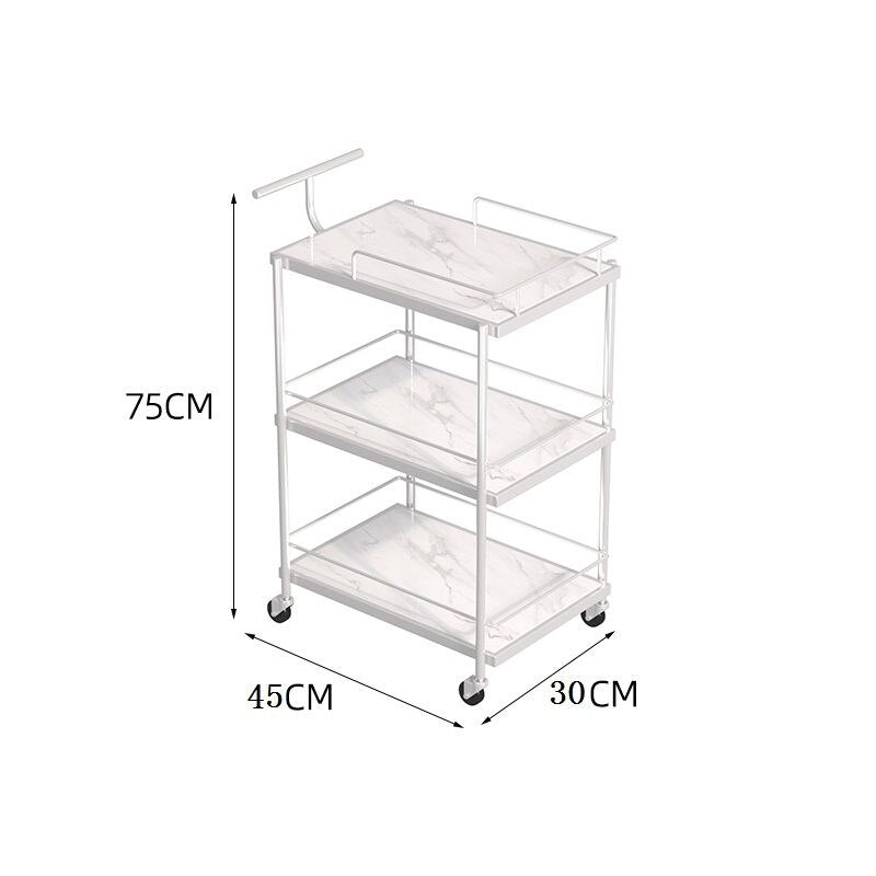 Luxury Beauty Salon Trolley with Storage - Casatrail.com