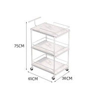 Thumbnail for Luxury Beauty Salon Trolley with Storage - Casatrail.com