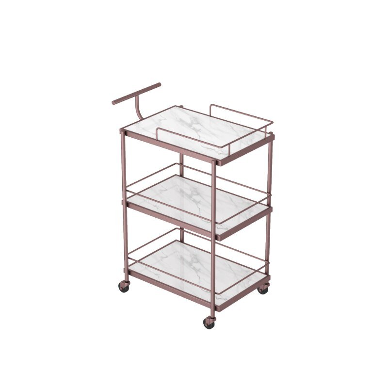 Luxury Beauty Salon Trolley with Storage - Casatrail.com