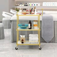 Thumbnail for Luxury Beauty Salon Trolley with Storage - Casatrail.com