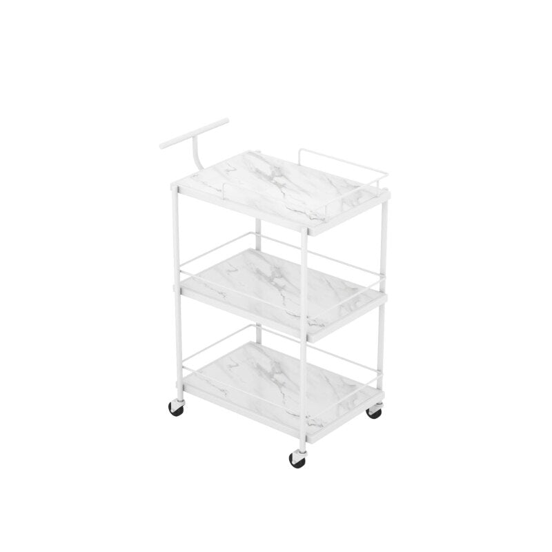 Luxury Beauty Salon Trolley with Storage - Casatrail.com