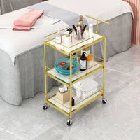 Thumbnail for Luxury Beauty Salon Trolley with Storage - Casatrail.com