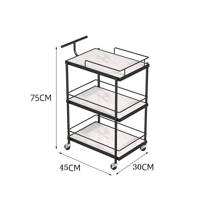 Luxury Beauty Salon Trolley with Storage - Casatrail.com