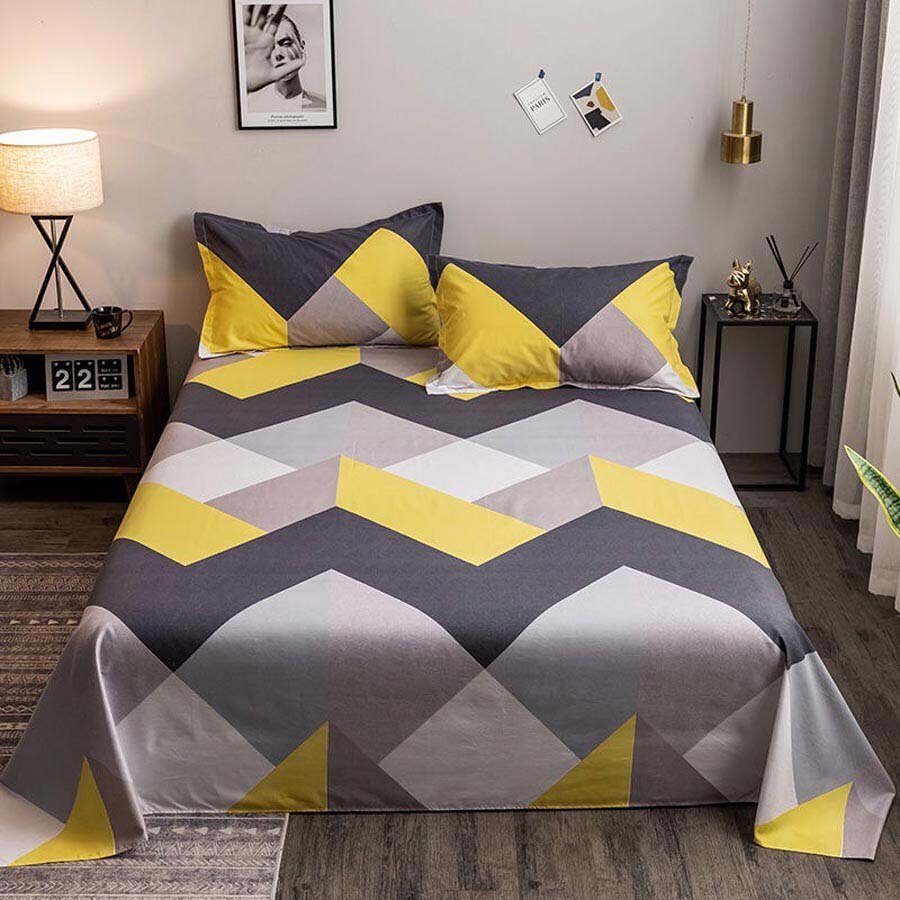 Luxury Bedding Set with King Size Duvet Cover and Geometric Print - Casatrail.com