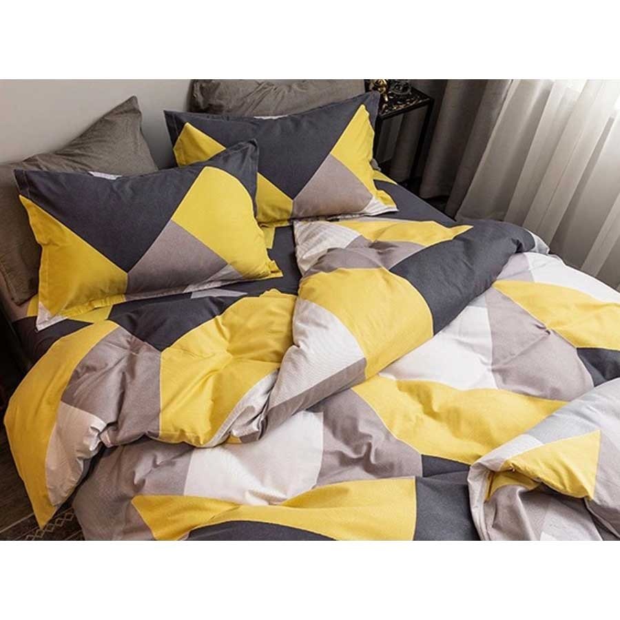 Luxury Bedding Set with King Size Duvet Cover and Geometric Print - Casatrail.com