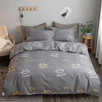 Thumbnail for Luxury Bedding Set with King Size Duvet Cover and Geometric Print - Casatrail.com