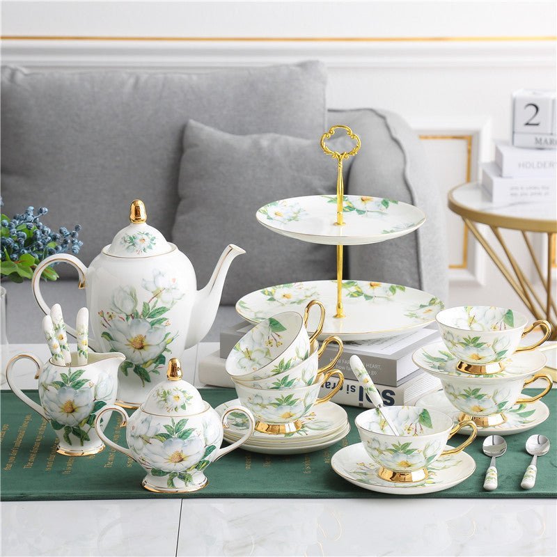 Luxury Coffee or Tea Set - Perfect Ceramic - Casatrail.com