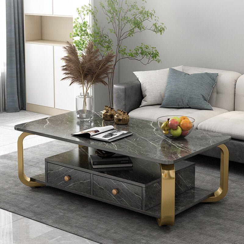 Luxury Console Minimalist Reception Table - Casatrail.com