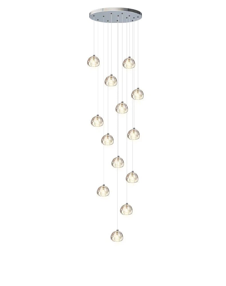 Luxury Design Crystal Chandelier with LED Lighting - Casatrail.com