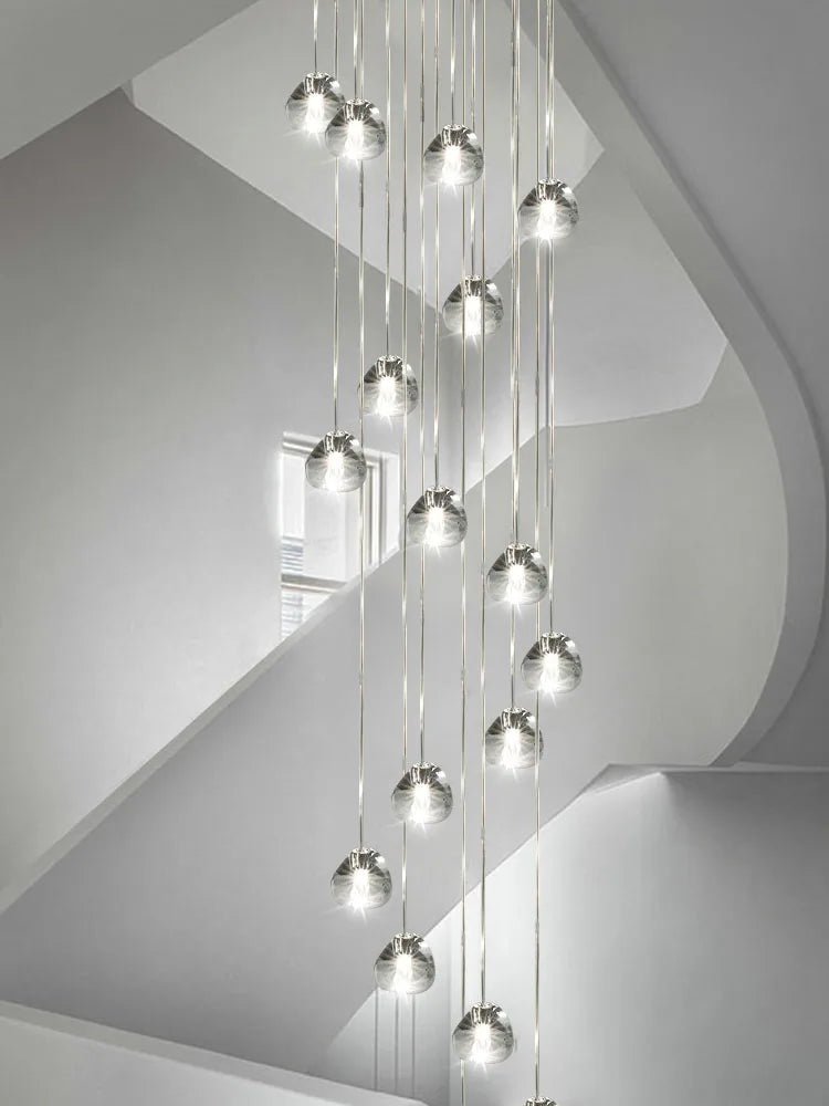 Luxury Design Crystal Chandelier with LED Lighting - Casatrail.com