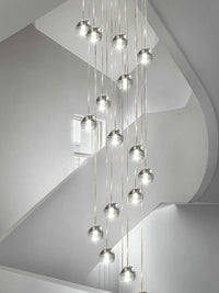 Thumbnail for Luxury Design Crystal Chandelier with LED Lighting - Casatrail.com