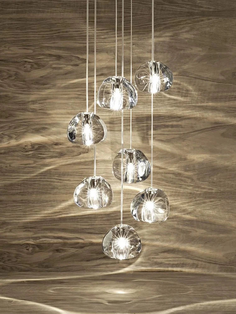 Luxury Design Crystal Chandelier with LED Lighting - Casatrail.com