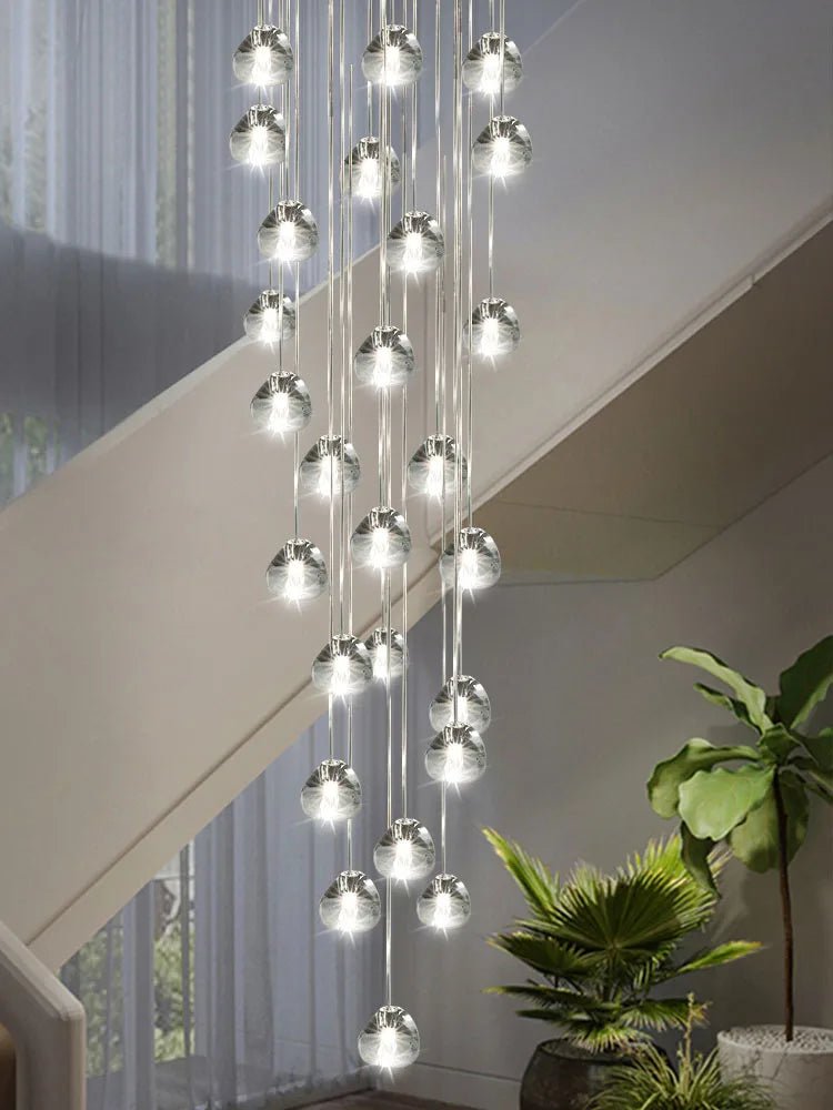 Luxury Design Crystal Chandelier with LED Lighting - Casatrail.com