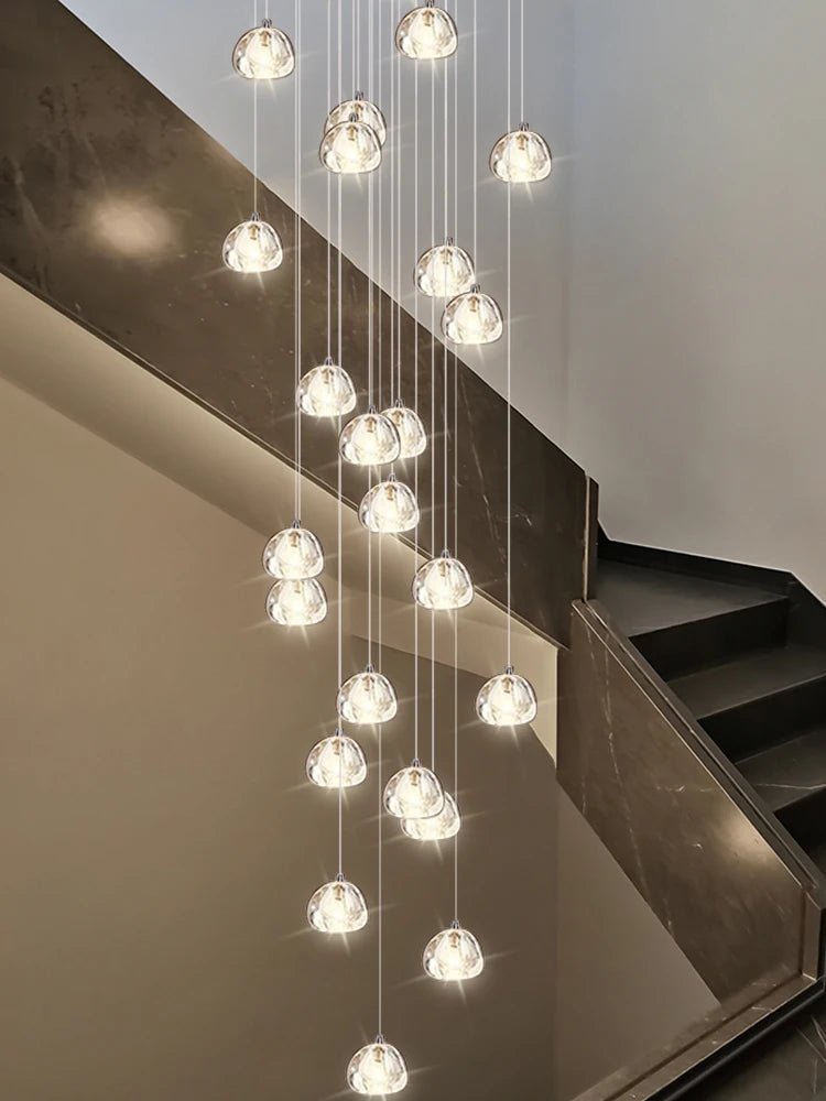 Luxury Design Crystal Chandelier with LED Lighting - Casatrail.com