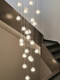 Thumbnail for Luxury Design Crystal Chandelier with LED Lighting - Casatrail.com